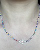 chokery Choker kwiatek 1