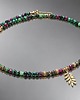 chokery Zoisyt z rubinem vol. 2 - choker /04.10.26/ - Szlachetna kolekcja 3