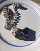 wisiory SEN WULKANÓW - amulet z obsydianem 2