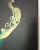 obrazy Morska Pieśń 45x65 cm Akryl na płótnie Abstrakcja do salonu 8