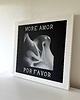 obrazy Obraz plakat akrylowy na płótnie - 'more amor por favor' 50x50cm 2