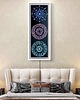 obrazy OBRAZ Tryptyk, dot painting, kropkowe, mandala, duży, pionowy, poziomy 2