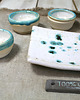 patery i talerze Mini zestaw ceramiczny 3+1 7