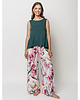 piżamy damskie Piżama z szerokimi spodniami - przewiewna wiskoza 1