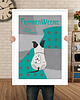 plakaty Frankenweenie - Tim Burton - plakat fine art 1