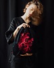 plecaki ANATOMICZNE SERCE  velvetowy plecak 3