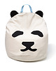 pufa dla dziecka Puf BINI WITH PANDAS /niebieski uchwyt 2