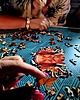 puzzle dla dzieci PUZZLE DREWNIANE MOTYL 140 elementów BŁYSZCZĄCY MOTYL ROZMIAR L 4