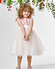 sukienki dla dziewczynki Różowa tiulowa sukienka dla dziewczynki Eva 1