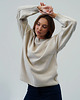 swetry damskie Sweter Cashmere Hug Jasny Beż 2
