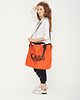 torby na ramię Torba CLASSIC orange LARGE 4