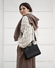 torby na ramię Torebka skórzana - CZARNA - Glam Bag 7