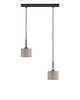 lampy wiszące Lampa wisząca na belce do salonu MONTANA VELUR 7