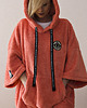 bluza z kapturem damska Poncho Biggy Juicy 2