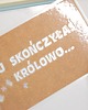 zakładki do książek Zakładka do książki "On Paper" XXL 2