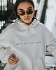 bluza z kapturem damska 'Wish you were here' bluza z kapturem oversize 1