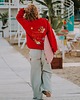 bluza bez kaptura damska Bluza oversize Kreweta 2