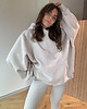 bluza z kapturem damska Bluza Patchouli light mocca melange 4