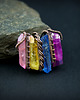 broszki Kolorowa broszka wire wrapping 9