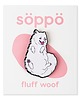 akcesoria dla niej Pin Bow Wow Effect - przypinka w kształcie samoyeda 1