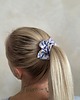 gumki do włosów Gumka jedwabna, scrunchie, wild pastel watercolor MIDI 1
