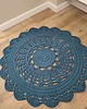 dywany Dywan szydełkowy ze sznurka bawełnianego 90cm 1