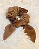 gumki do włosów Frotka do włosów / scrunchie/ " Toffie" 1