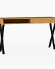 meble - inne Konsola Dębowa Loft Drewno Lite  100 cm  SKD-284 2