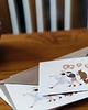 kartki okolicznościowe - wydruki Zaproszenia urodzinowe z kopertą Hi Little 1