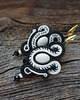 kolczyki soutache Czarno-białe kolczyki soutache 4