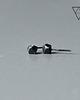 kolczyki wire wrapping Minimalistyczne kolczyki bryłki srebrne DIAMOND 2
