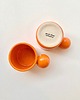 kubki Filiżanka Orange /100ml/ 4