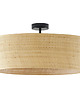 plafony Rattanowy plafon sufitowy nad stół do jadalni WENECJA BOHO fi - 60 cm 3
