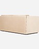 sofy i szezlongi Sofa HAGA beżowy welur, skandynawski design 3