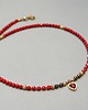 chokery Koral naturalny vol. 6 /choker/ 11.02.25 naszyjnik  Szlachetna kolekcja 4