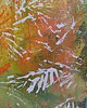 obrazy Obraz ręcznie malowany na płótnie 100 x 100 cm - Wróżka w dżungli 4