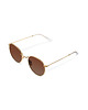 okulary damskie Okulary Meller Yster Gold Kakao 1