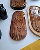 Ozdoby na ścianę Ceramiczna podstawka na biżuterię 6
