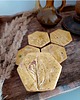 Ozdoby na ścianę Kafle ceramiczne dekoracyjne 10 sztuk 4