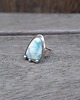 pierścionki - różne Larimar - pierścionek regulowany 3