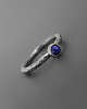 pierścionki srebrne Pierścionek Lapis Lazuli - srebro 925 4