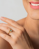 pierścionki złote Pierścionek z kolekcji Twigs z topazem 2