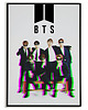 plakaty Plakat BTS-Plakat z piosenkarzami-Muzyka 2