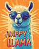 plakaty Plakat - Happy Llama 2