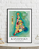 plakaty Plakat Kandinsky Bunt in Dreieck 2
