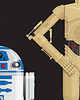plakaty Plakat Star Wars - Gwiezdne Wojny / R2D2 i C3PO 3