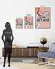 plakaty Surrealistyczny Plakat "Healing" Kolaż 4