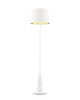 lampy podłogowe Lampa stojąca do salonu w stylu glamour LIZBONA GOLD 2