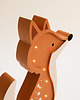 lampy do pokoju dziecka Drewniana Lampka Lisek - Ginger 5