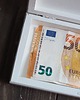 skrzynki, kufry i pudła Pudełko personalizowane etui na pieniądze - drewniana 'koperta' 3
